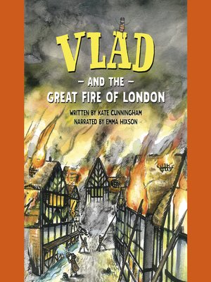cover image of Vlad and the Great Fire of London